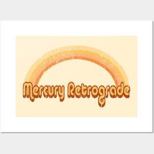 Mercury Retrograde - Retro Posters and Art